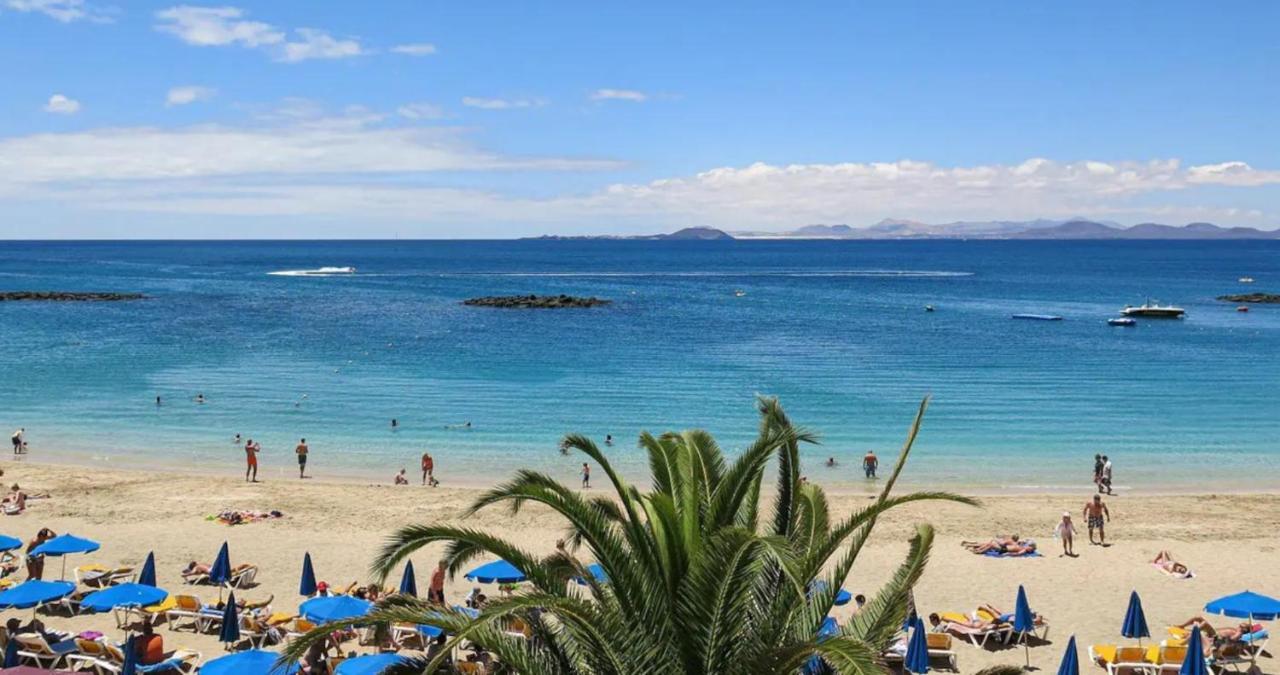 Vista Oceano&Piscina, Aircon Y Wifi Rapido Pdc Apartman Puerto del Carmen  Kültér fotó