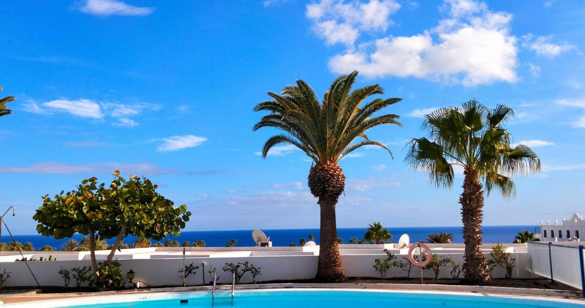 Vista Oceano&Piscina, Aircon Y Wifi Rapido Pdc Apartman Puerto del Carmen  Kültér fotó