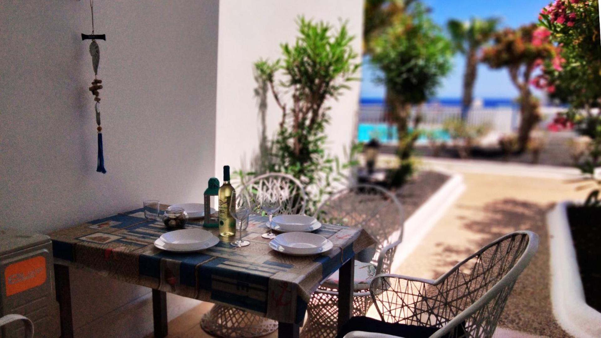 Vista Oceano&Piscina, Aircon Y Wifi Rapido Pdc Apartman Puerto del Carmen  Kültér fotó