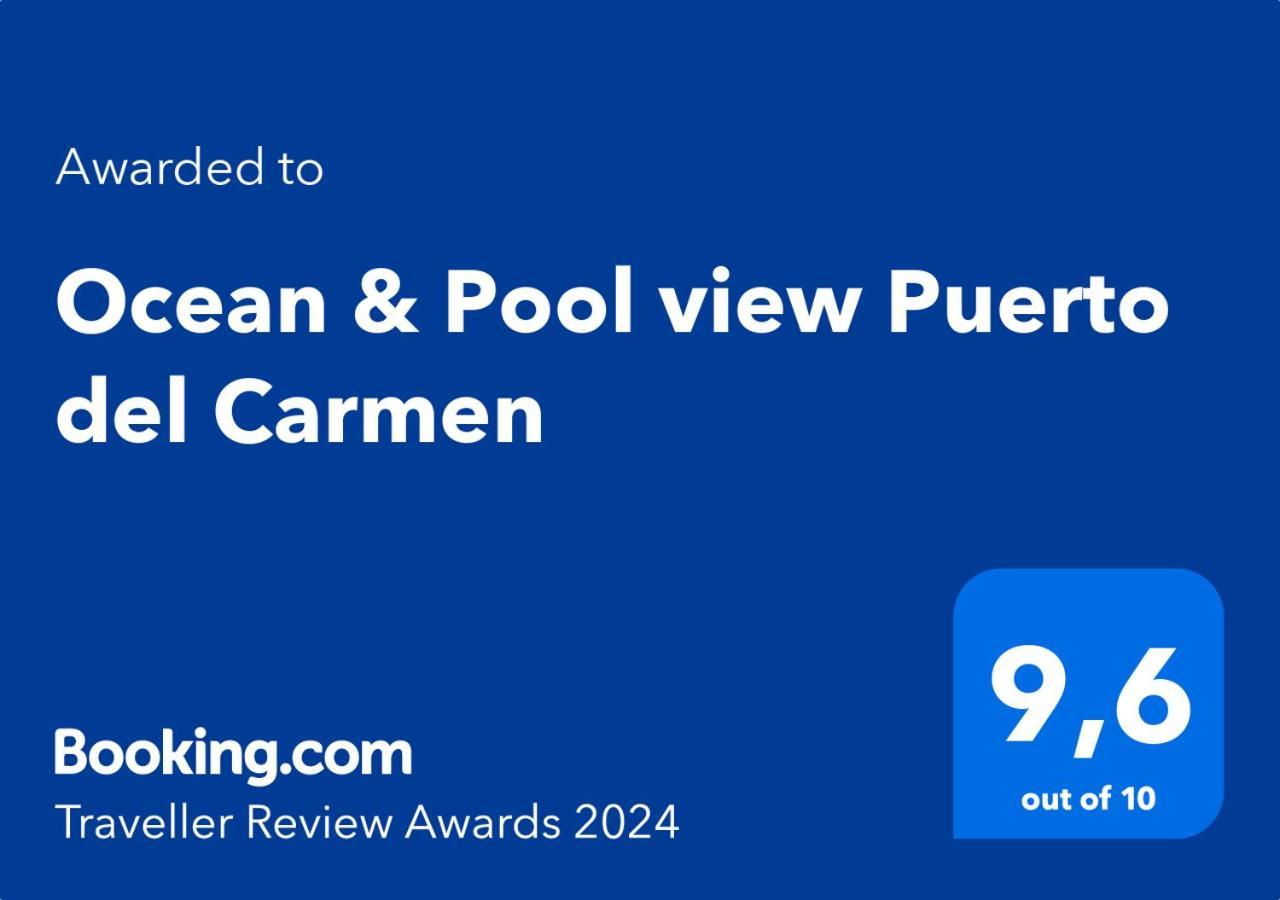 Vista Oceano&Piscina, Aircon Y Wifi Rapido Pdc Apartman Puerto del Carmen  Kültér fotó